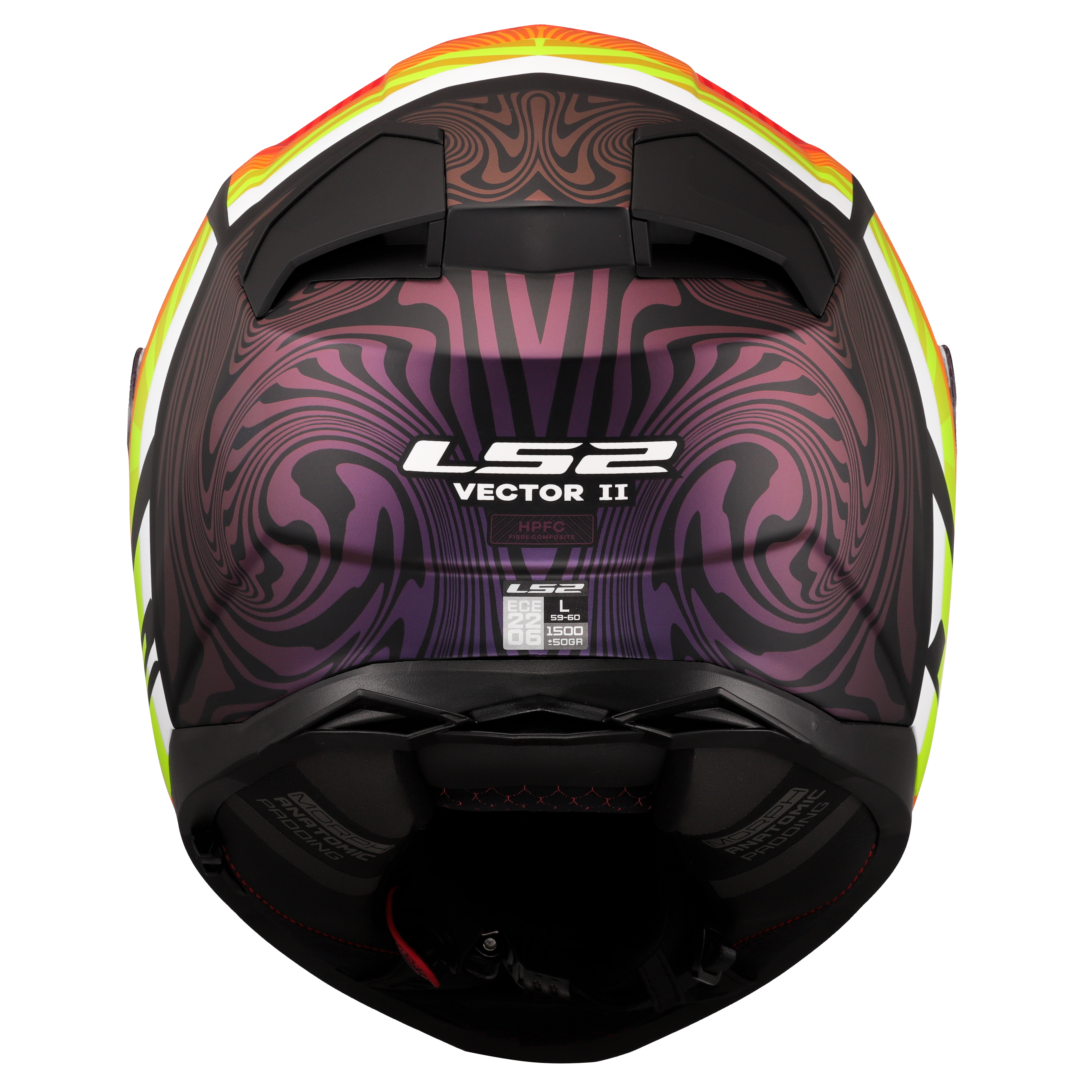 FF811  VECTOR II FREEDOM MATT BLACK CHAMELEON  (4)